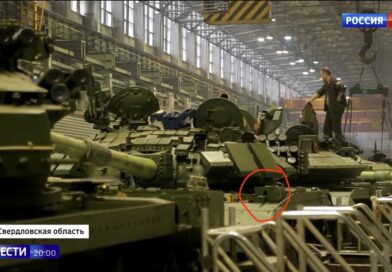 รัสเซียเริ่มใช้รถถังเก่าในสงครามกับยูเครน